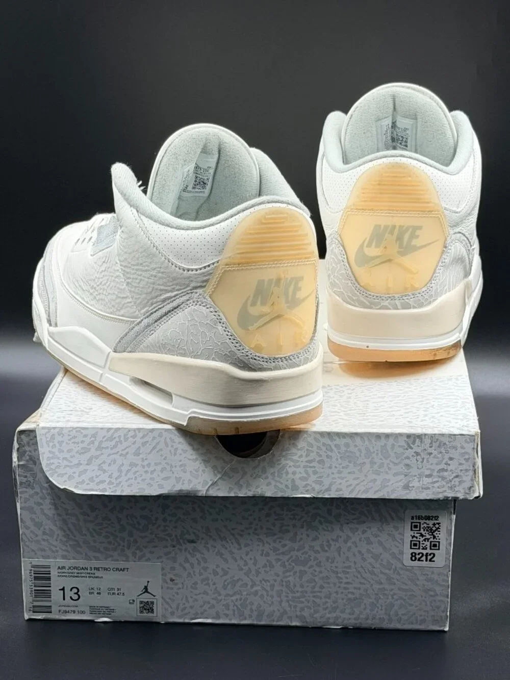 Air Jordan 3 Retro SE Craft 'Ivory'